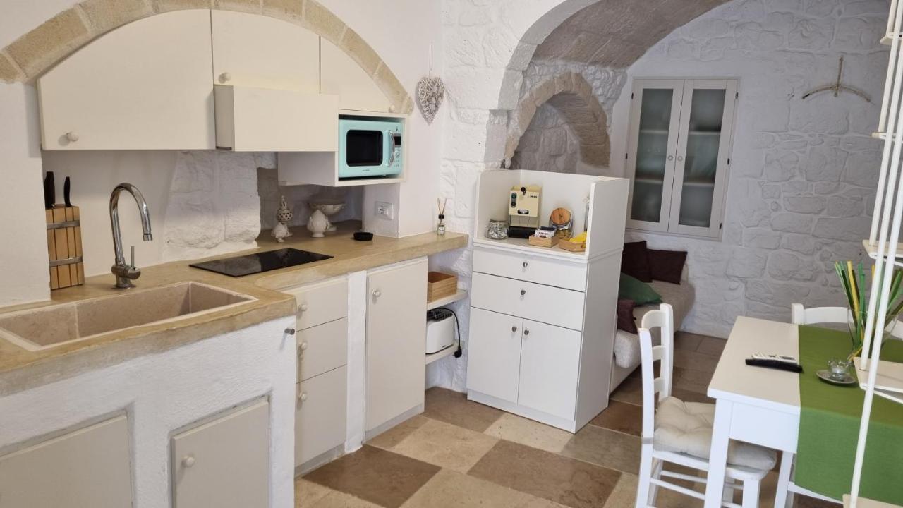30 Metri Quadri Lejlighed Ostuni Eksteriør billede