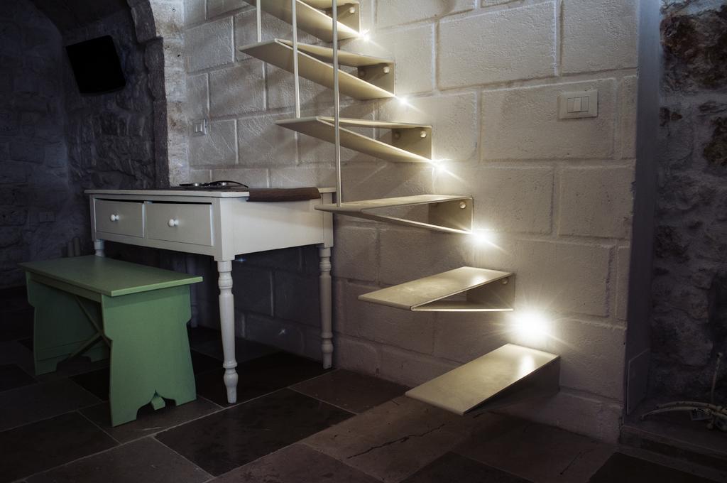 30 Metri Quadri Lejlighed Ostuni Værelse billede