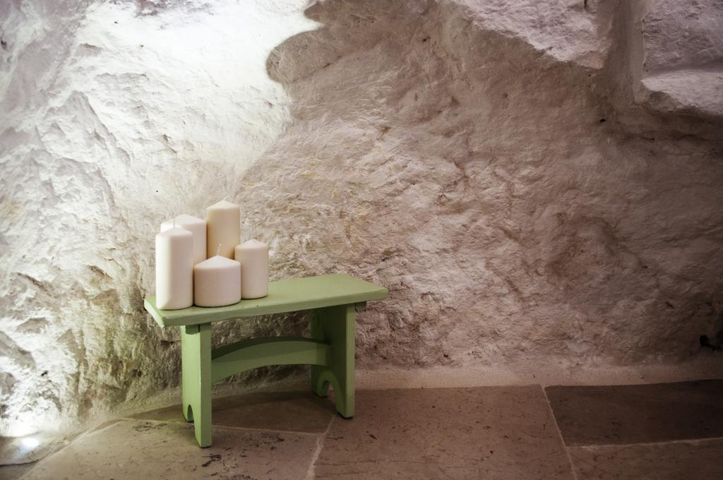 30 Metri Quadri Lejlighed Ostuni Værelse billede