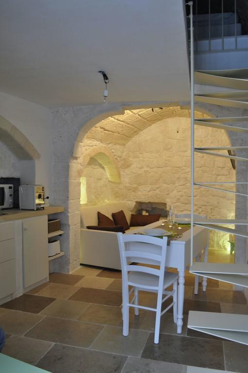 30 Metri Quadri Lejlighed Ostuni Værelse billede