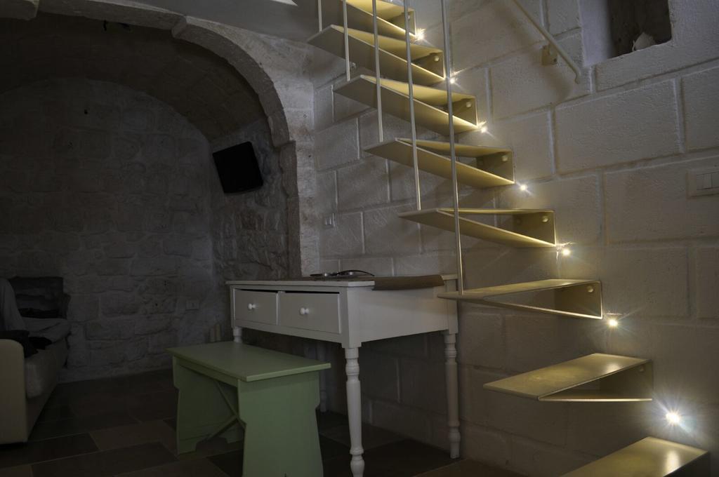 30 Metri Quadri Lejlighed Ostuni Værelse billede