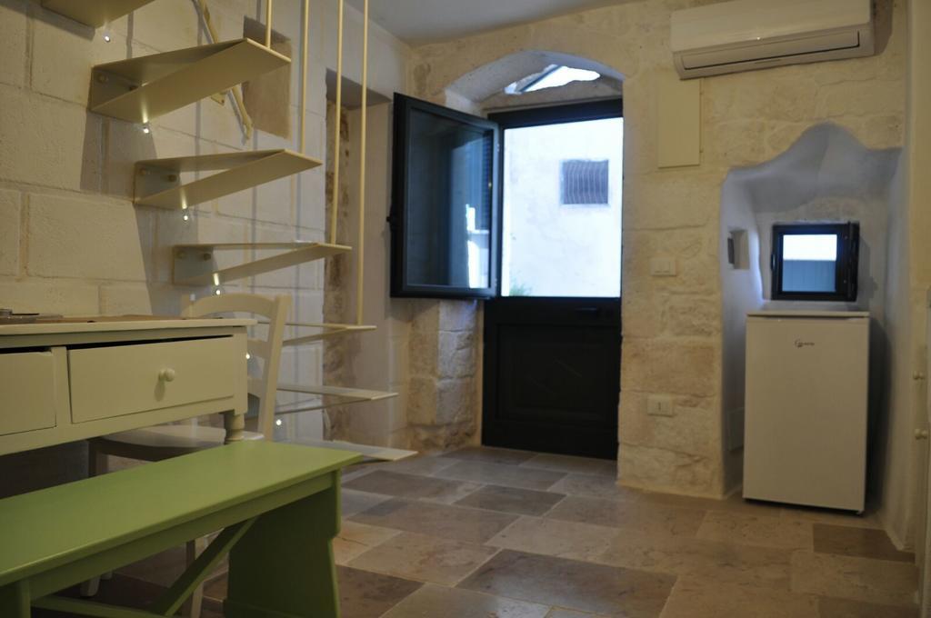 30 Metri Quadri Lejlighed Ostuni Værelse billede